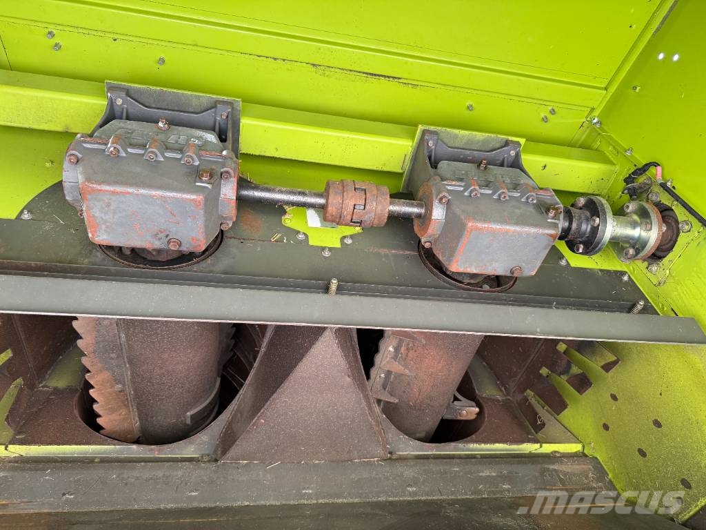 CLAAS Lexion 580 TerraTrac Kombinované zberacie stroje