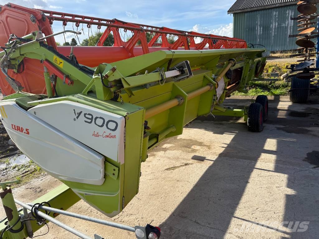 CLAAS Lexion 580 TerraTrac Kombinované zberacie stroje