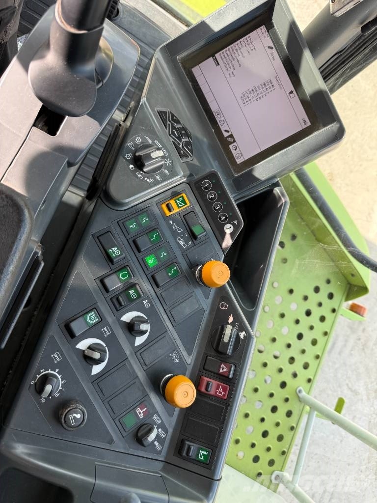 CLAAS Lexion 580 TerraTrac Kombinované zberacie stroje