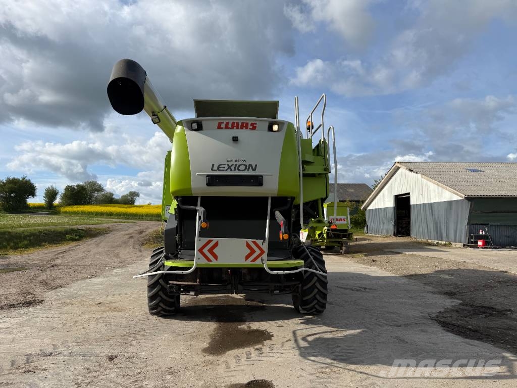 CLAAS Lexion 580 TerraTrac Kombinované zberacie stroje