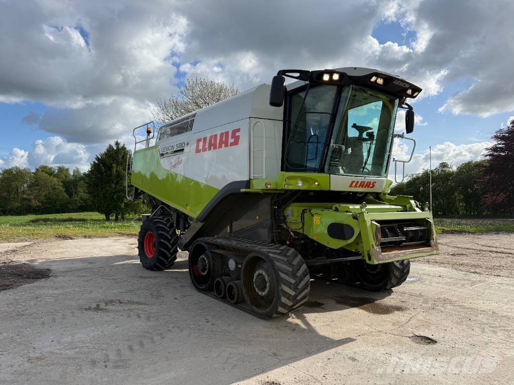 CLAAS Lexion 580 TerraTrac Kombinované zberacie stroje
