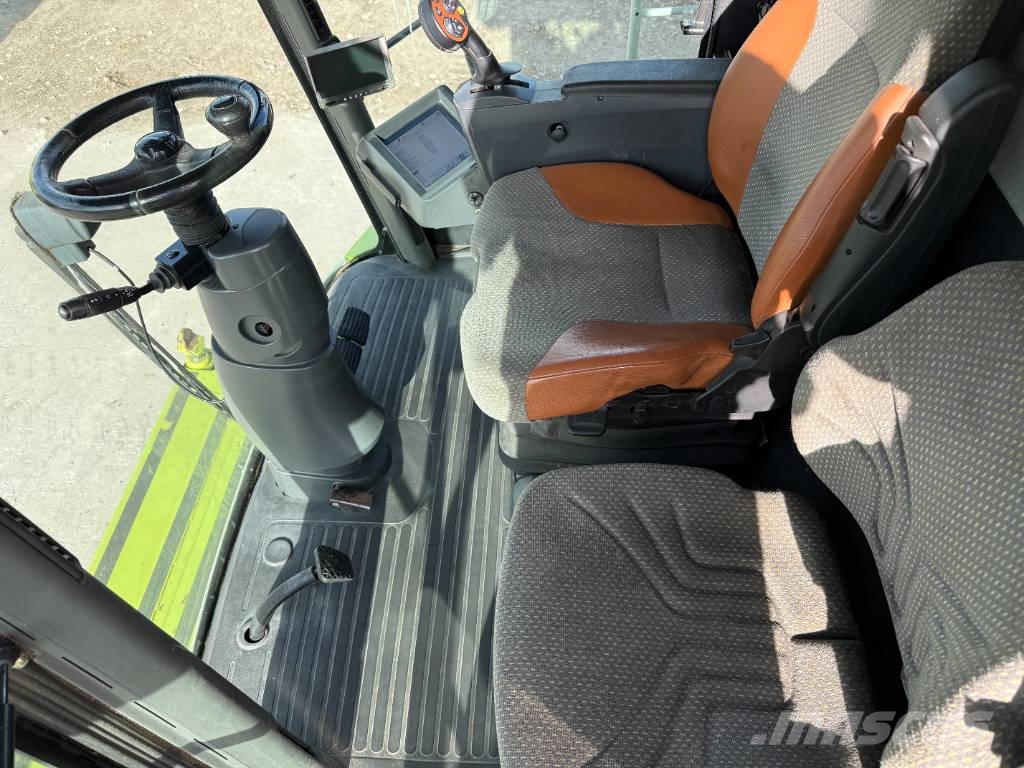 CLAAS Lexion 580 TerraTrac Kombinované zberacie stroje
