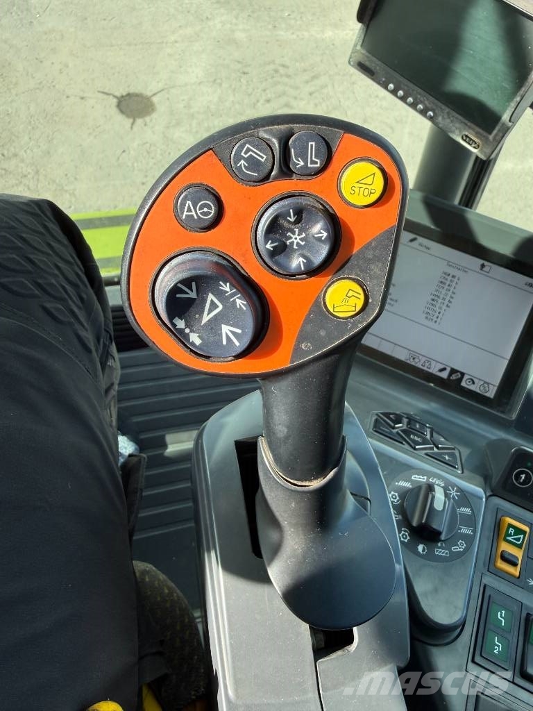 CLAAS Lexion 580 TerraTrac Kombinované zberacie stroje