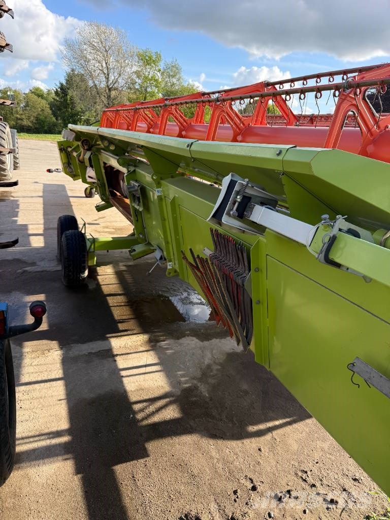 CLAAS Lexion 580 TerraTrac Kombinované zberacie stroje