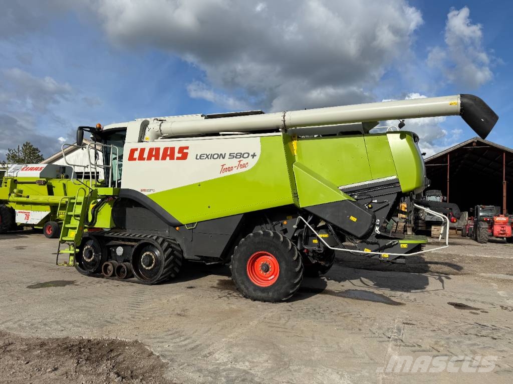 CLAAS Lexion 580 TerraTrac Kombinované zberacie stroje