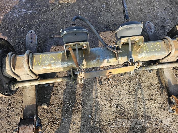 BPW HSF 9210 TRAILER AXLE SINGLE TIRE. Axles