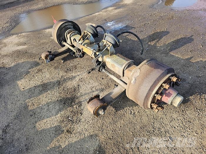 BPW HSF 9210 TRAILER AXLE SINGLE TIRE. Axles