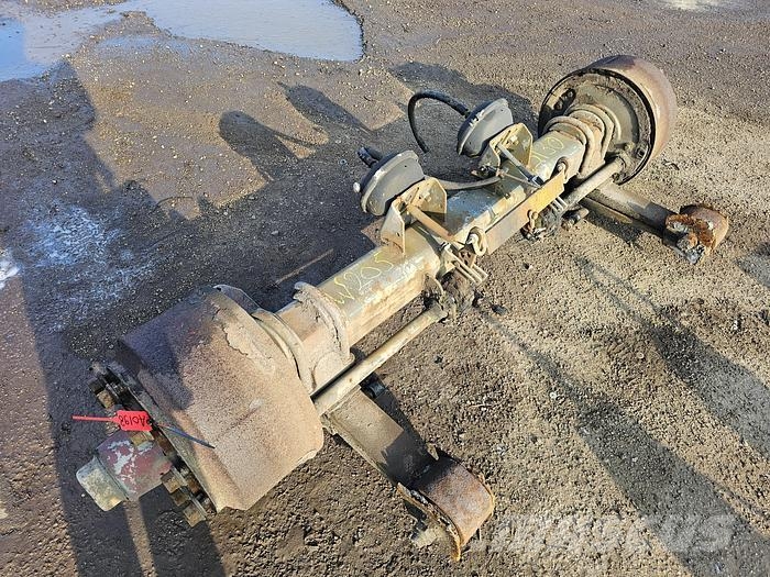 BPW HSF 9210 TRAILER AXLE SINGLE TIRE. Axles