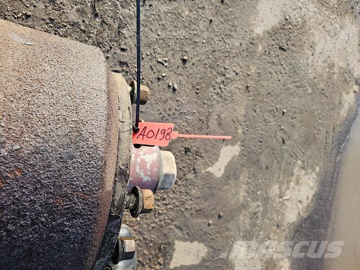 BPW HSF 9210 TRAILER AXLE SINGLE TIRE. Axles