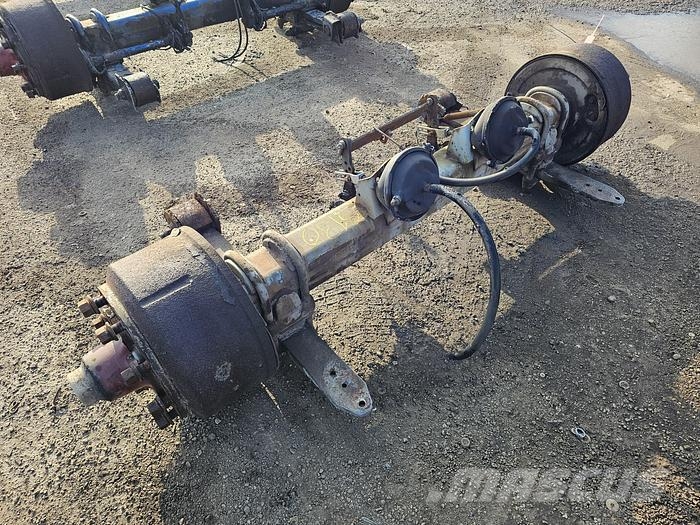 BPW HSF 9210 TRAILER AXLE SINGLE TIRE. Axles