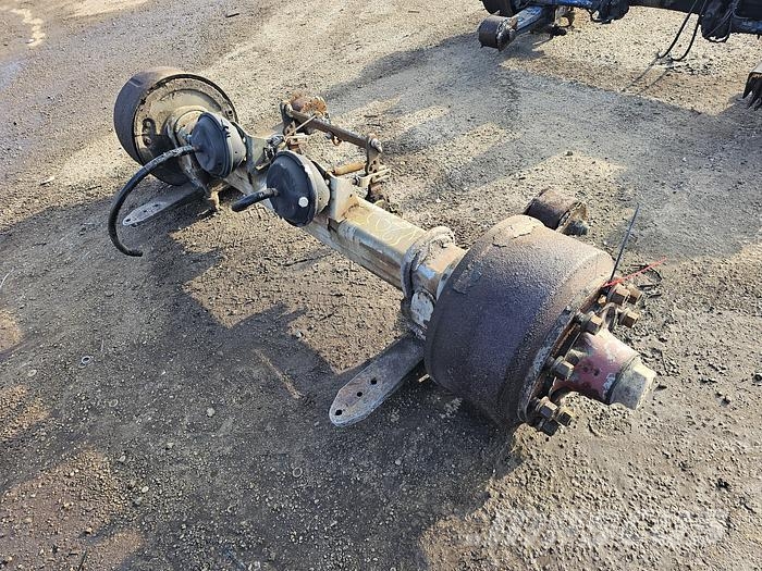 BPW HSF 9210 TRAILER AXLE SINGLE TIRE. Axles
