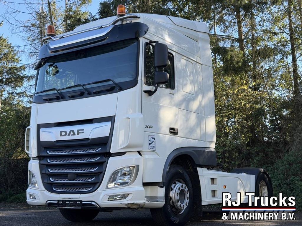 DAF XF 480 FT Spacecab - Hydraulics | PTO | Full Spoil Sattelzugmaschinen