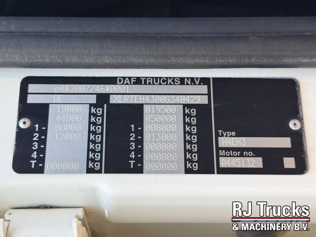 DAF XF 480 FT Spacecab - Hydraulics | PTO | Full Spoil Sattelzugmaschinen