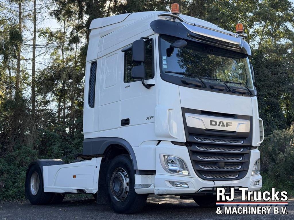 DAF XF 480 FT Spacecab - Hydraulics | PTO | Full Spoil Sattelzugmaschinen