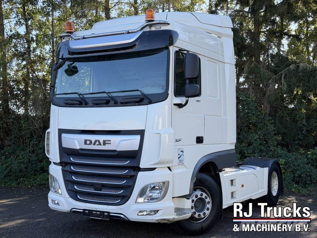 DAF XF 480 FT Spacecab - Hydraulics | PTO | Full Spoil Sattelzugmaschinen