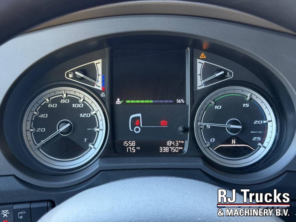 DAF XF 480 FT Spacecab - Hydraulics | PTO | Full Spoil Sattelzugmaschinen