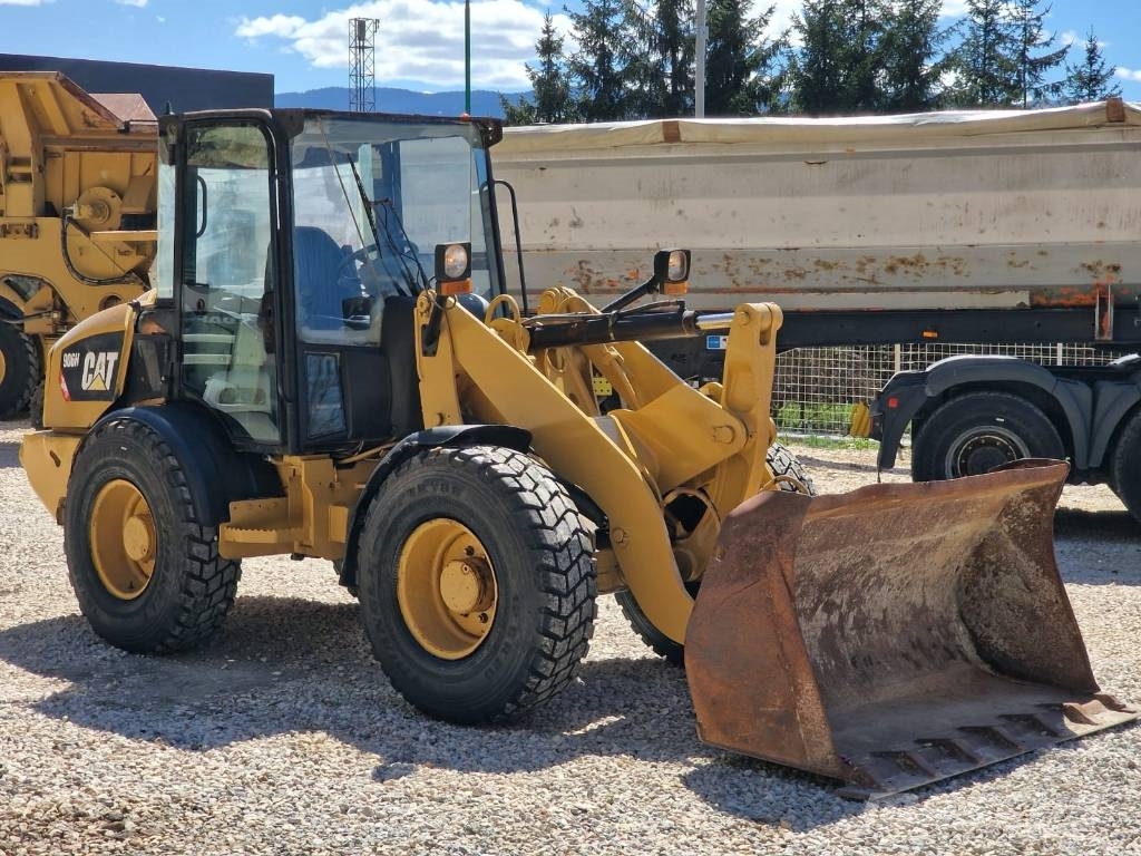CAT 906 H NEW TIRES Hjullastare