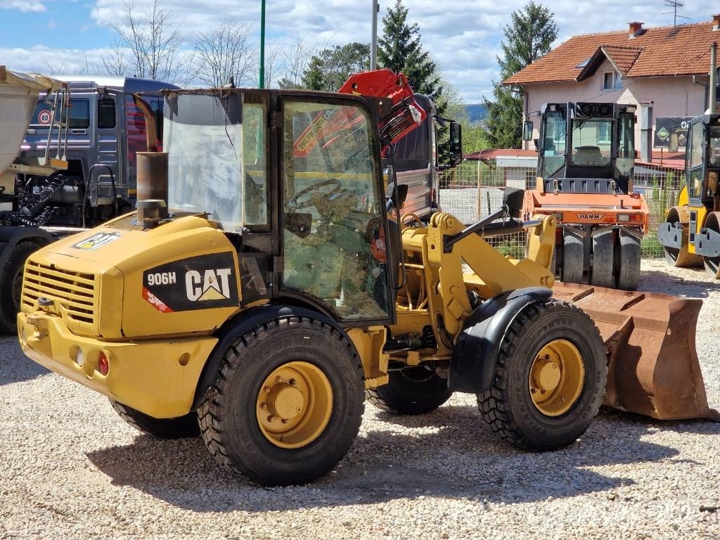 CAT 906 H NEW TIRES Hjullastare