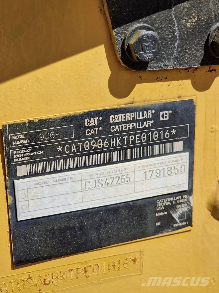CAT 906 H NEW TIRES Hjullastare