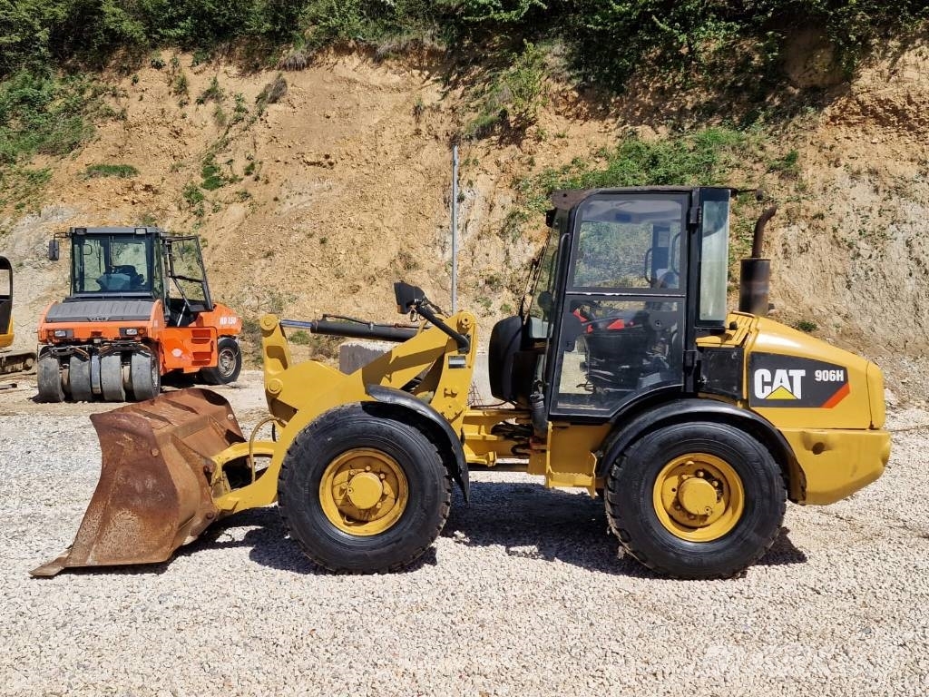 CAT 906 H NEW TIRES Hjullastare