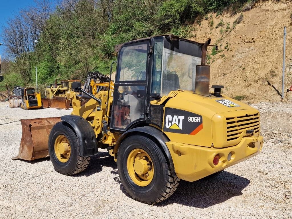 CAT 906 H NEW TIRES Hjullastare