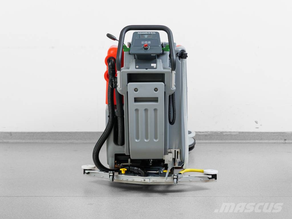 Hako Hakomatic B70 CL TB650 - NEW BATTERIES مجففات الغسيل