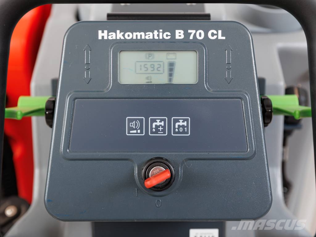 Hako Hakomatic B70 CL TB650 - NEW BATTERIES مجففات الغسيل