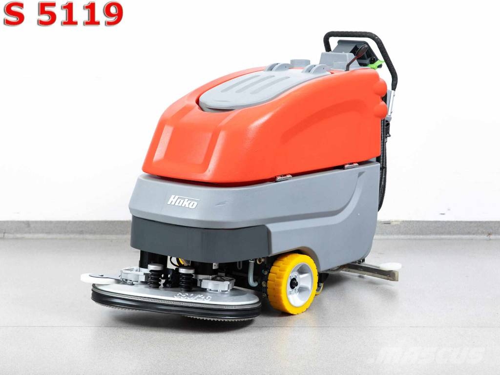 Hako Hakomatic B70 CL TB650 - NEW BATTERIES Scrubber dryers