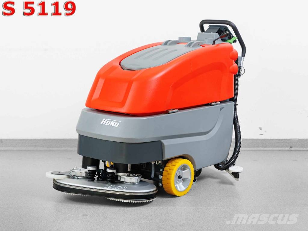Hako Hakomatic B70 CL TB650 - NEW BATTERIES مجففات الغسيل
