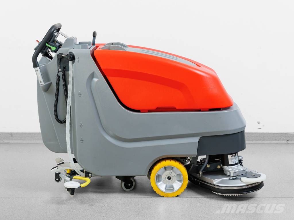 Hako Hakomatic B70 CL TB650 - NEW BATTERIES مجففات الغسيل
