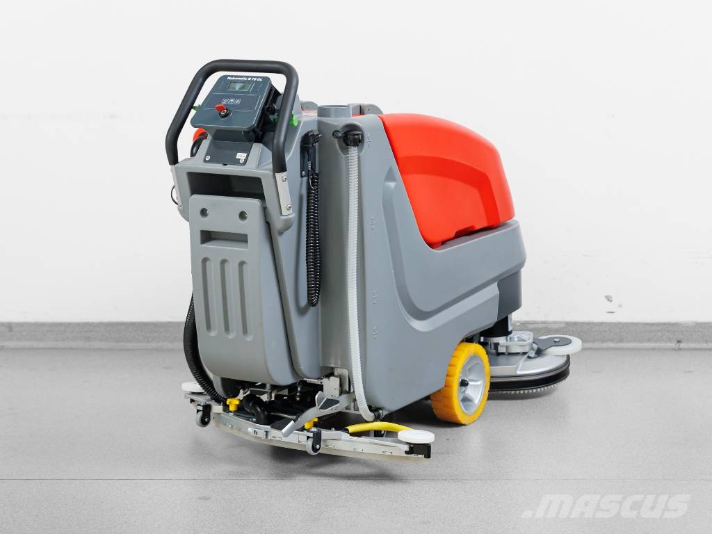 Hako Hakomatic B70 CL TB650 - NEW BATTERIES مجففات الغسيل