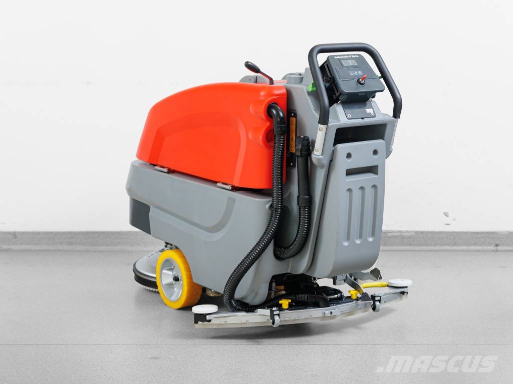 Hako Hakomatic B70 CL TB650 - NEW BATTERIES مجففات الغسيل