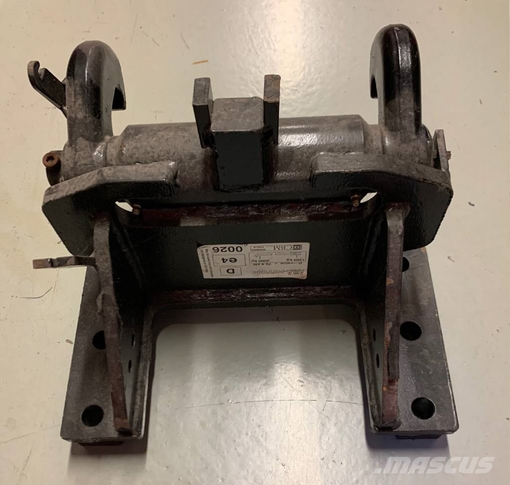 CBM Attachment 85.0008.02.4 Gosenice, verige in podvozje