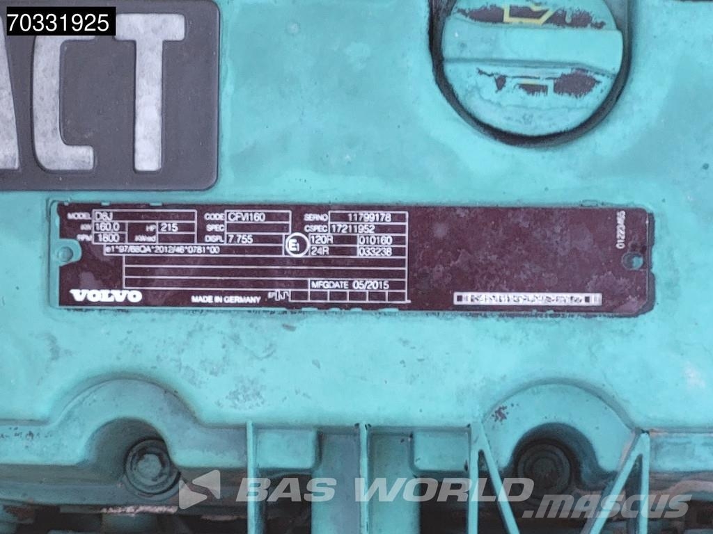 Volvo EC250 E L 대형 굴삭기 29톤 이상