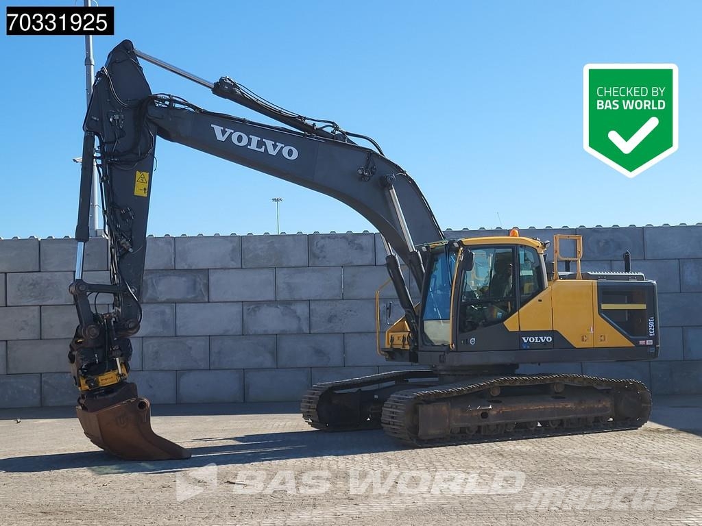 Volvo EC250 E L 대형 굴삭기 29톤 이상