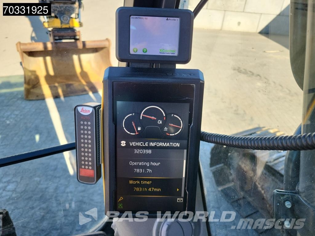 Volvo EC250 E L 대형 굴삭기 29톤 이상
