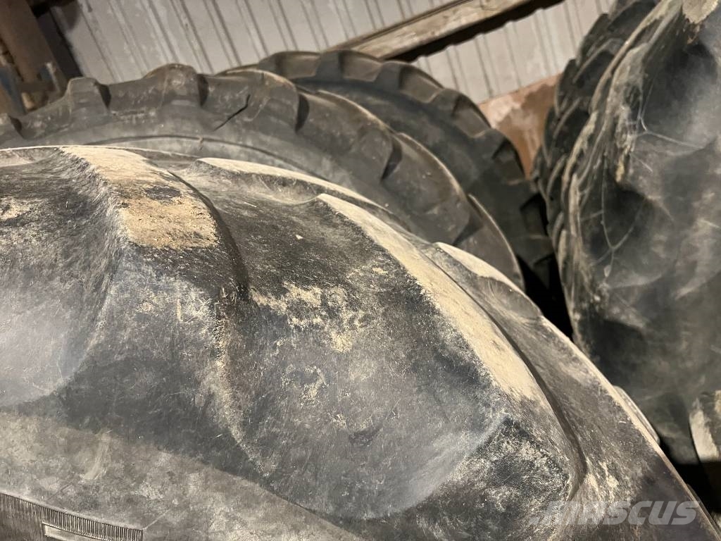 Goodyear Tvillinghjul Goodyear 580/70 R38 Riepas, riteņi un diski