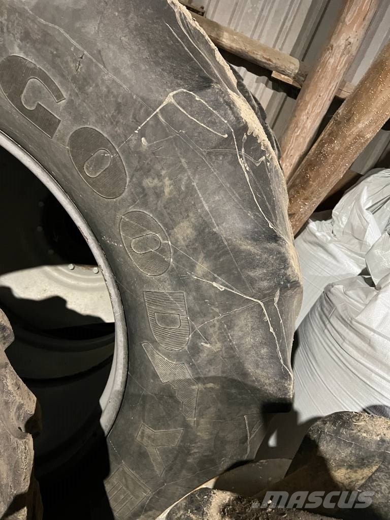 Goodyear Tvillinghjul Goodyear 580/70 R38 Riepas, riteņi un diski