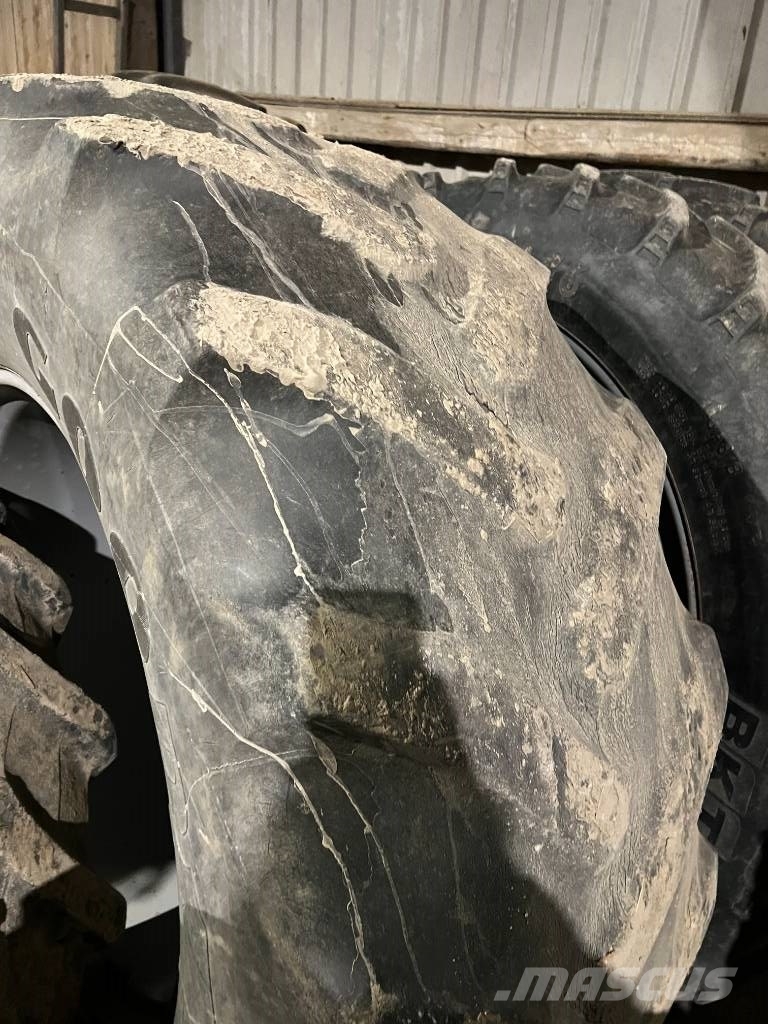 Goodyear Tvillinghjul Goodyear 580/70 R38 Riepas, riteņi un diski