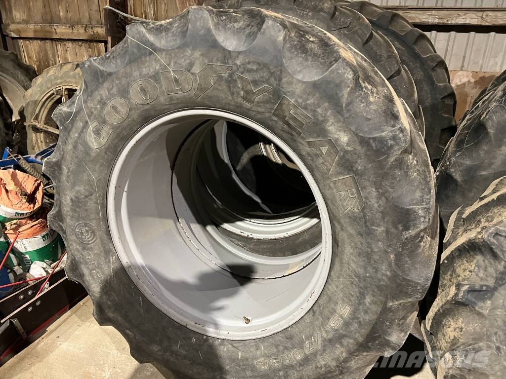 Goodyear Tvillinghjul Goodyear 580/70 R38 Riepas, riteņi un diski
