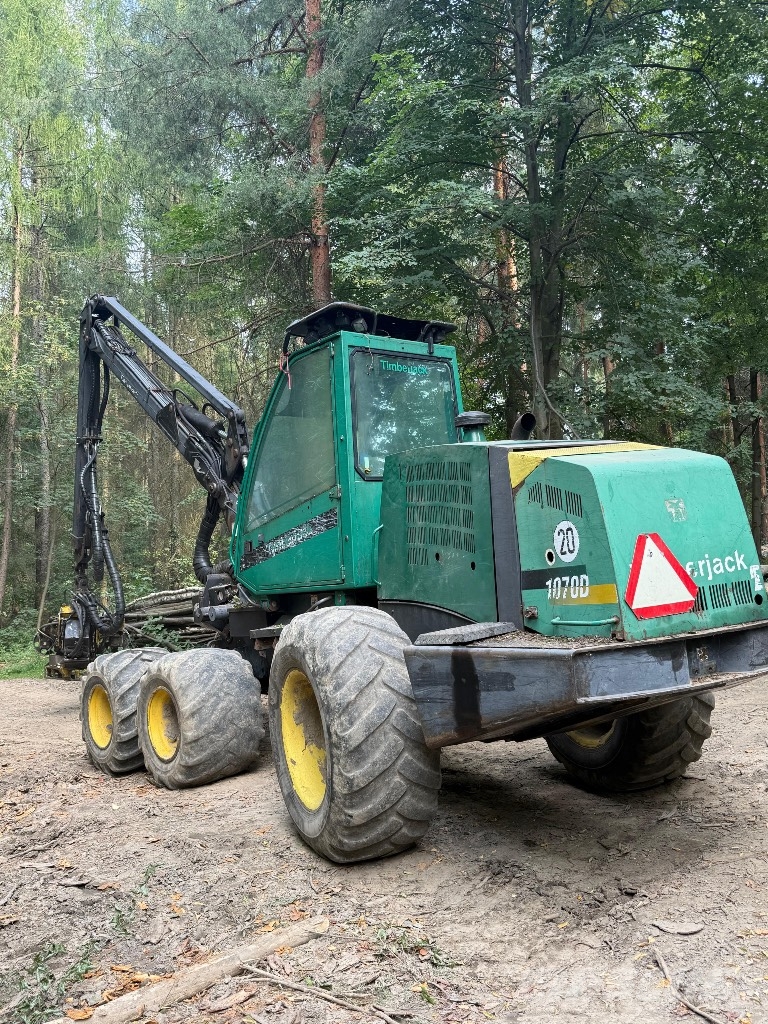 Timberjack 1070D Harvesters