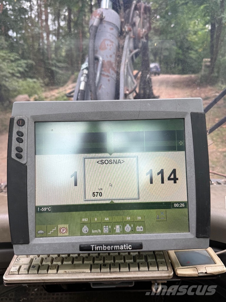 Timberjack 1070D Harvesters