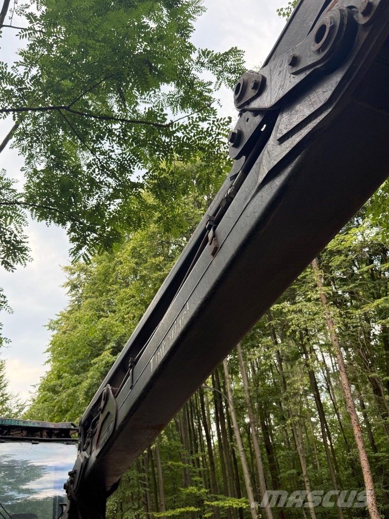 Timberjack 1070D Harvesters