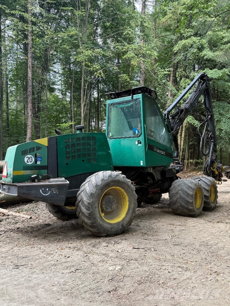 Timberjack 1070D Harvesters