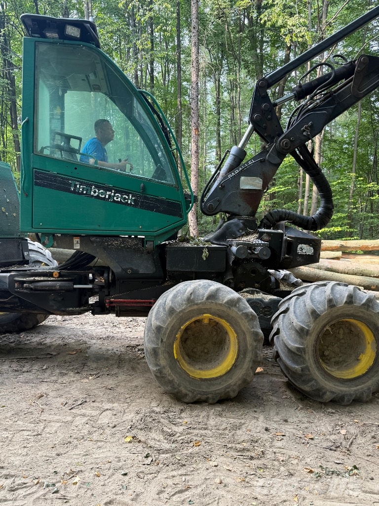 Timberjack 1070D Harvesters