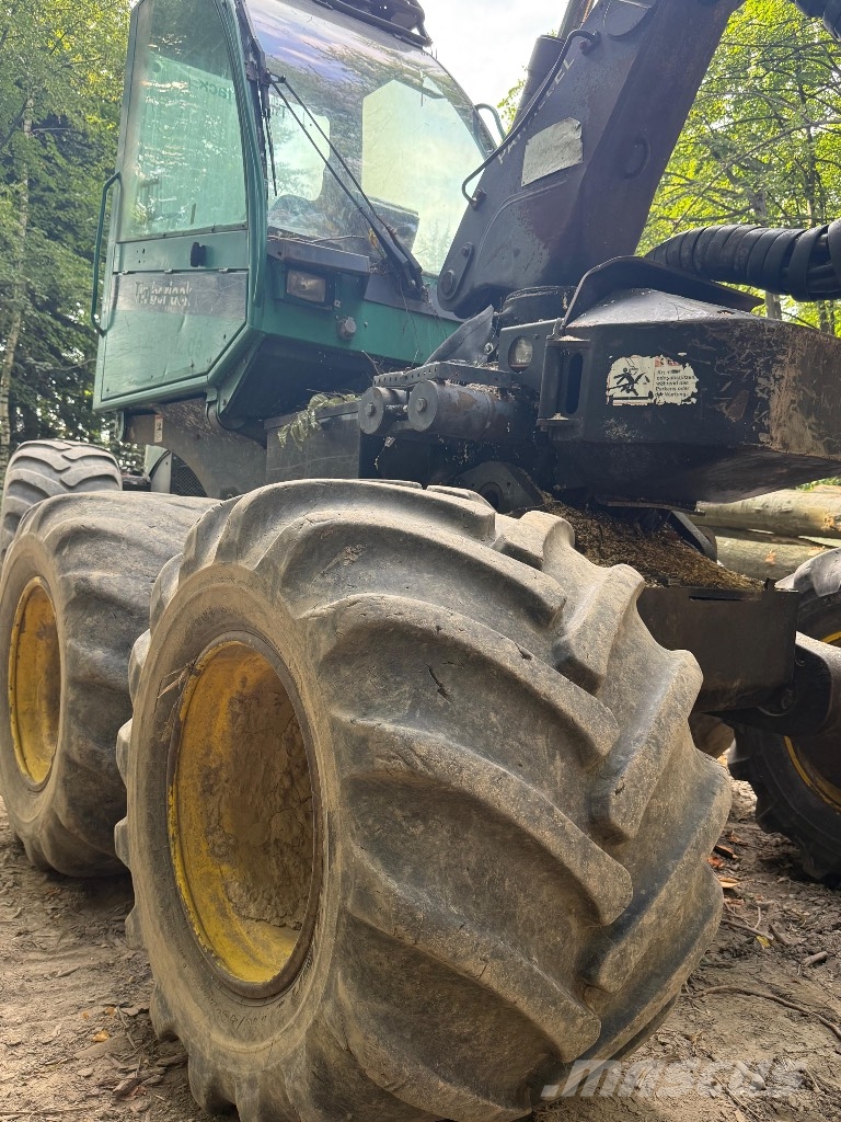 Timberjack 1070D Harvesters