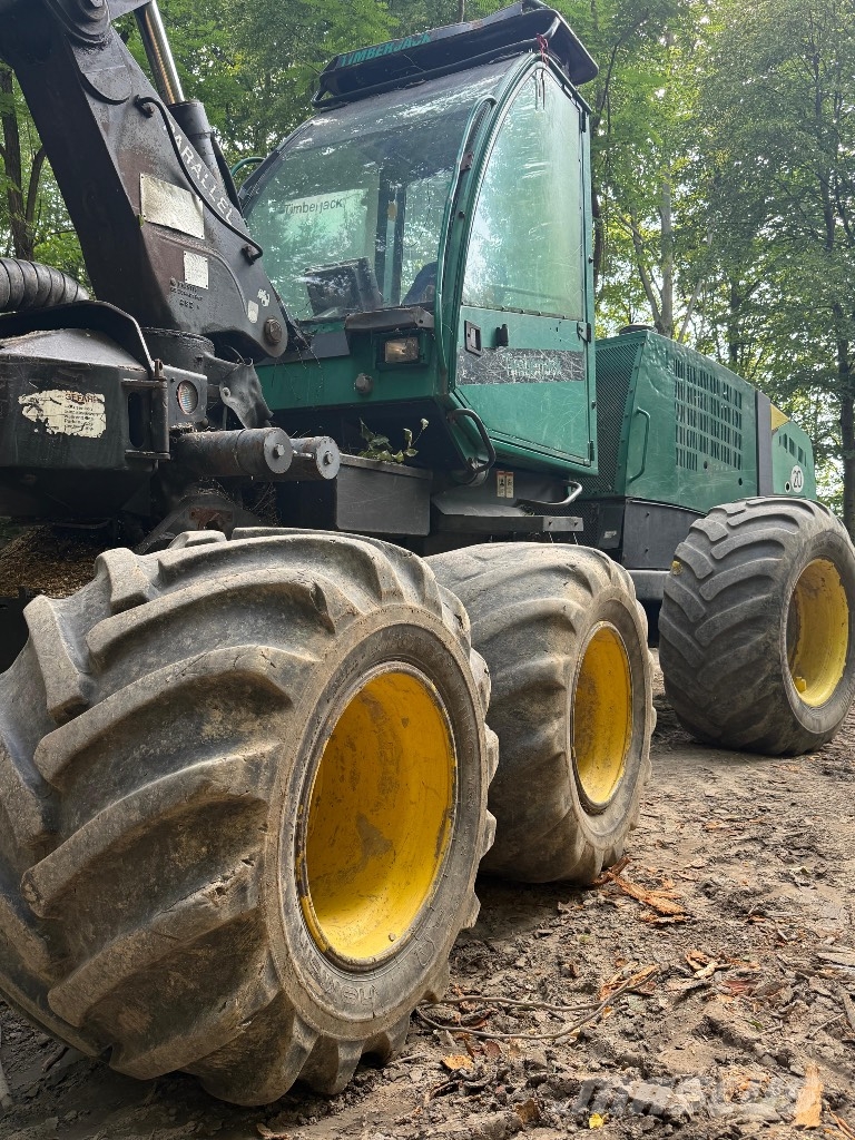 Timberjack 1070D Harvesters