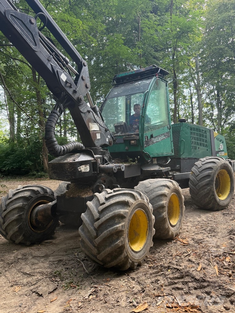 Timberjack 1070D Harvesters