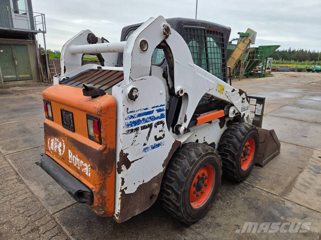 Bobcat 773 High-Flow Kompaktlader