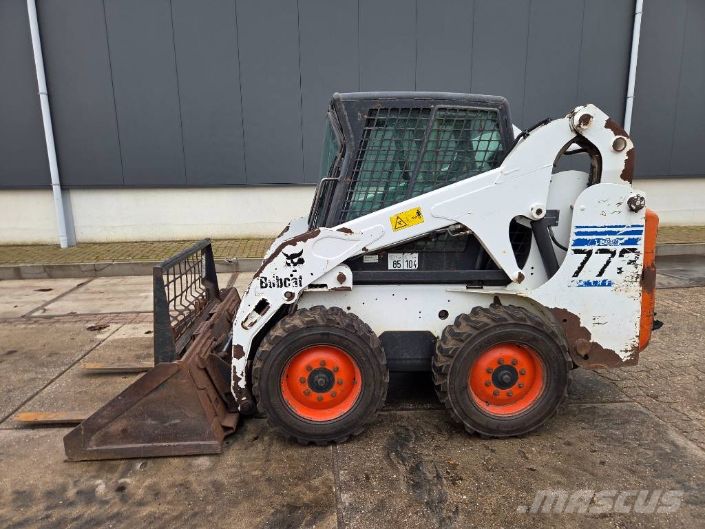 Bobcat 773 High-Flow Kompaktlader